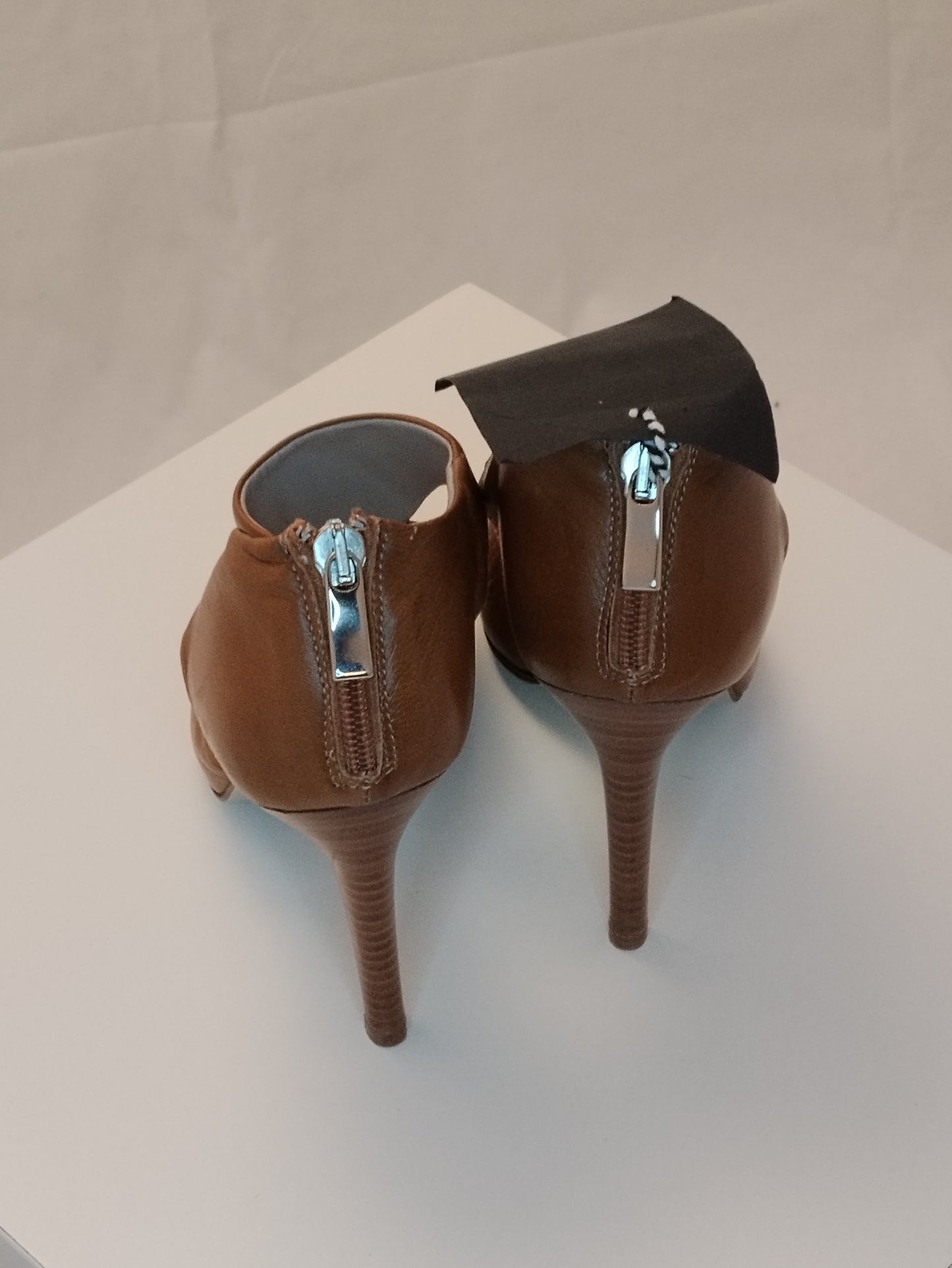 Sandali con tacco Principe donna taglia 36 marrone – sandali eleganti pelle