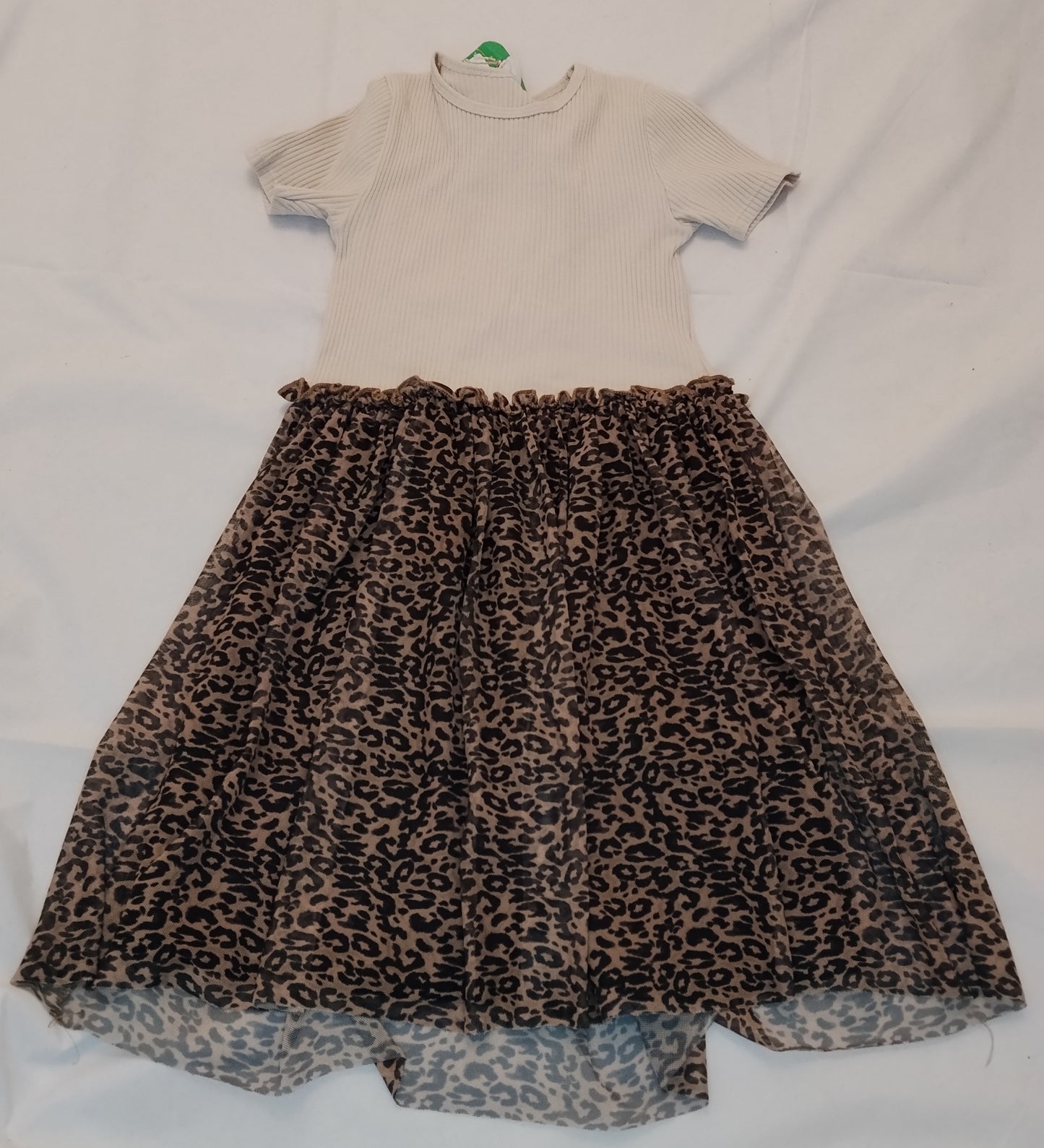 Vestito Zara bambina leopardato 8 anni 128 cm – Stile casual chic