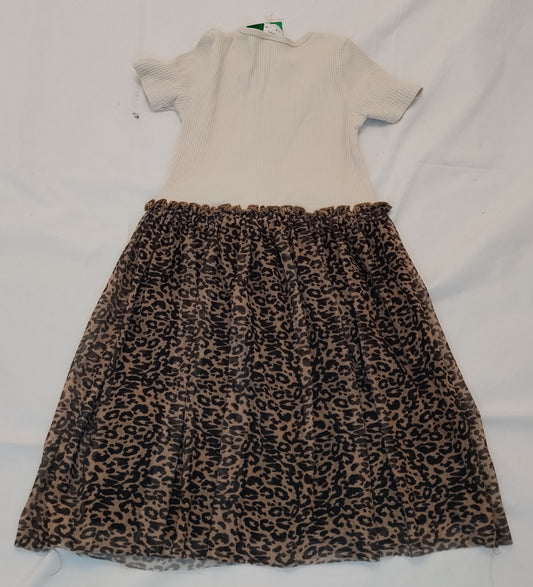 Vestito Zara bambina leopardato 8 anni 128 cm – Stile casual chic