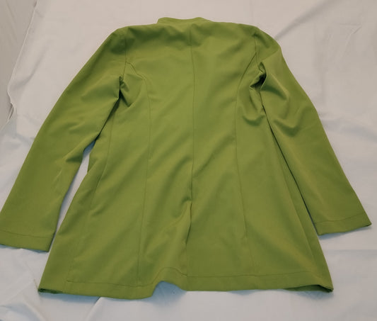 Blazer Donna Future Verde Lime Taglia 44 Giacca Elegante Moderna
