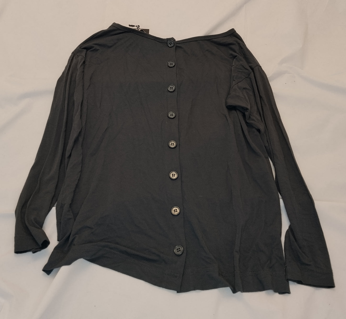 Cardigan Donna Mathilda Nero Taglia M Maglia Bottoni Casual Elegante