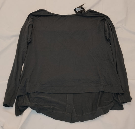 Cardigan Donna Mathilda Nero Taglia M Maglia Bottoni Casual Elegante