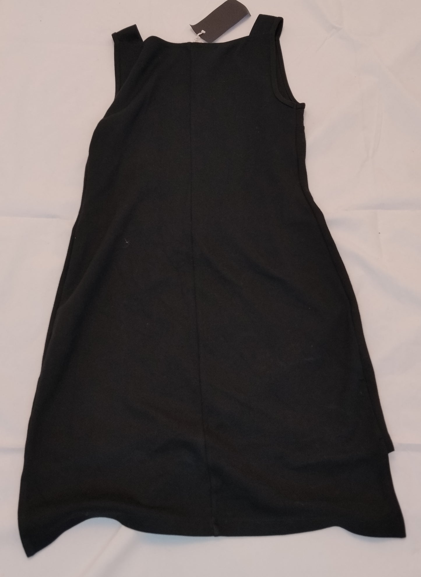 Abito Donna Tezenis Nero Basic Senza Maniche Taglia S