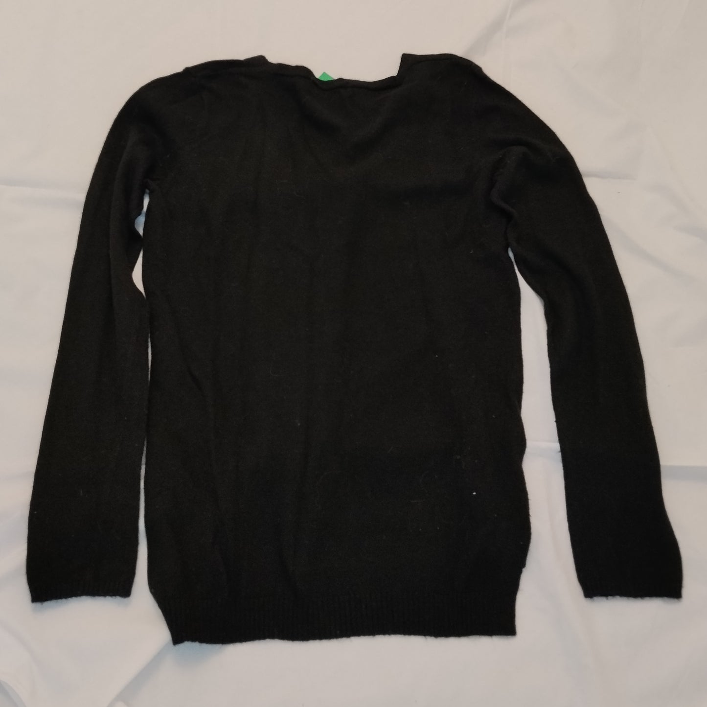 Maglia Donna Conbipel Nera Girocollo Basic Taglia S