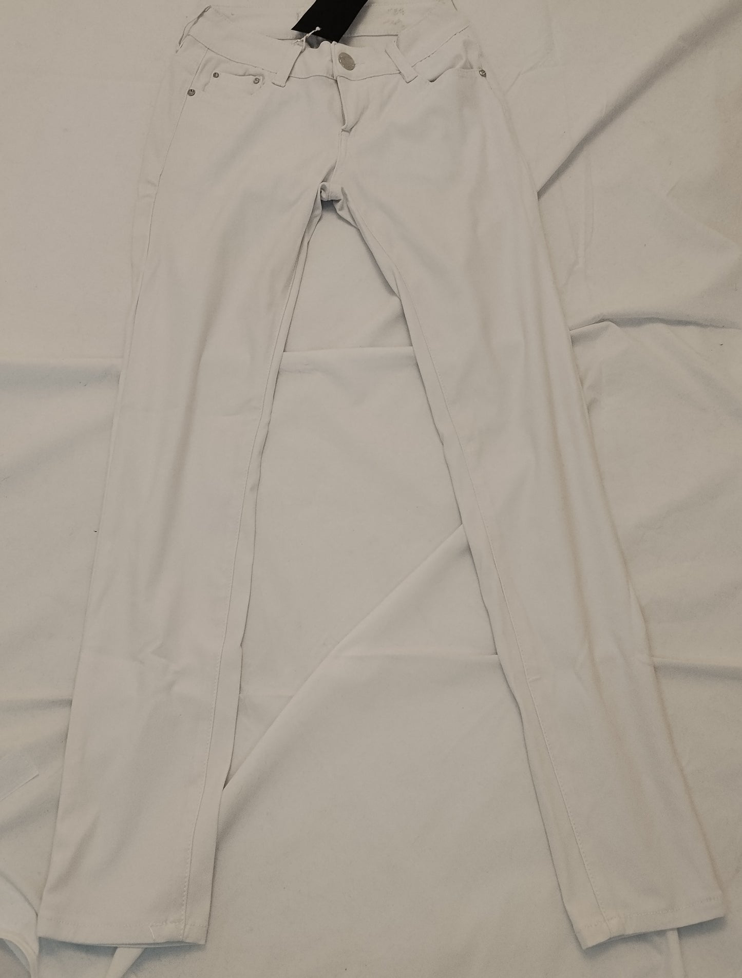 Pantaloni Donna Terranova Bianchi Slim Fit Taglia 42