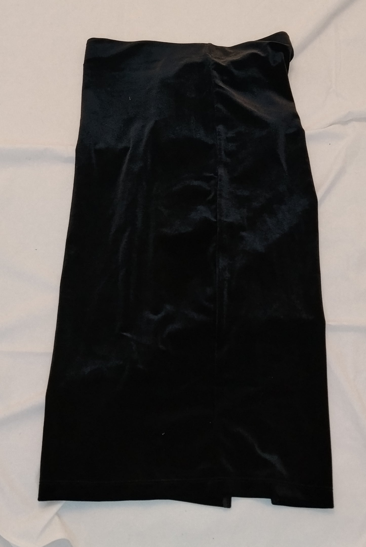 Gonna Donna Calliope Nera Elegante Tubino Midi Taglia S