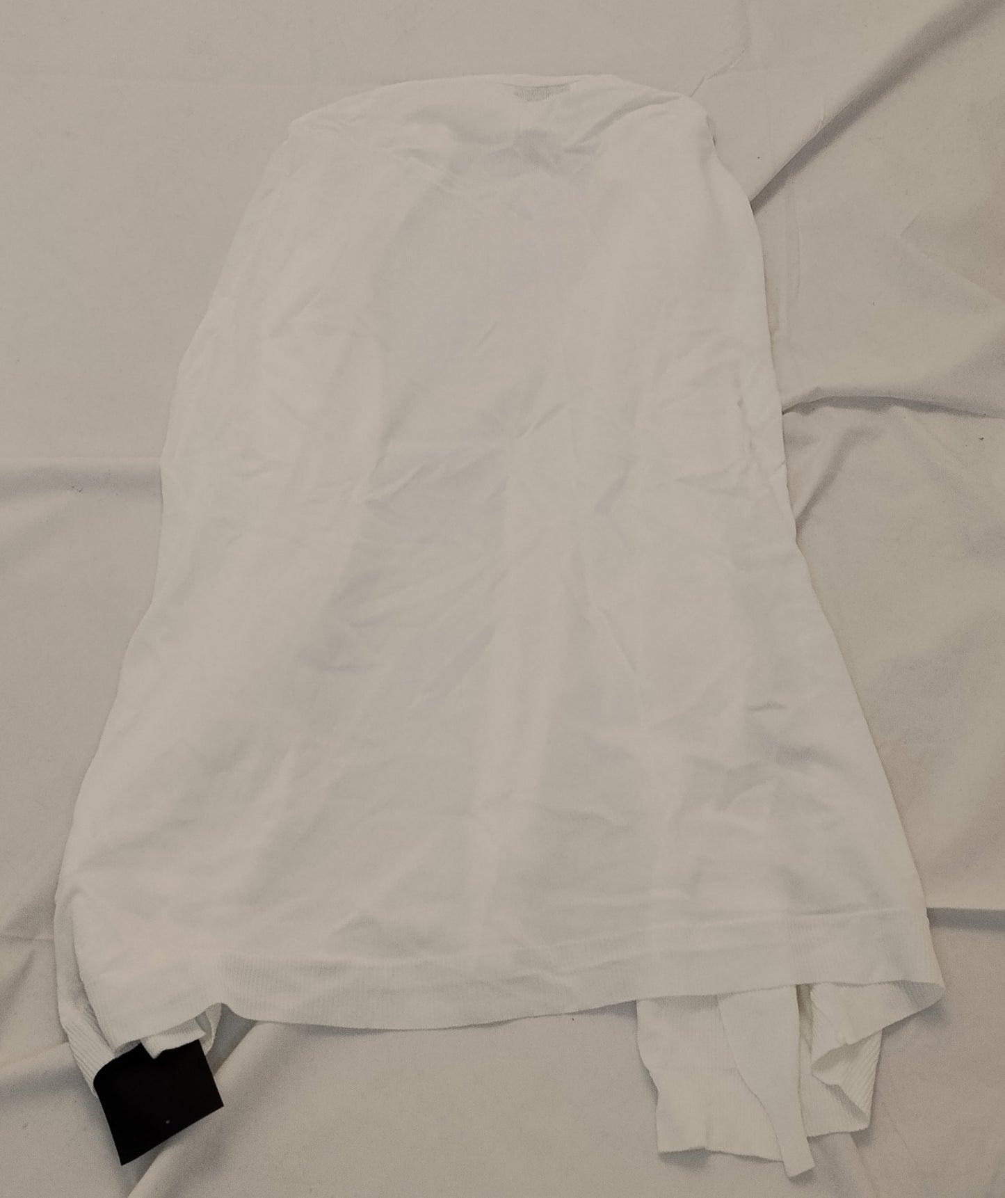 Cardigan Donna Luisa Loire Bianco Taglia Unica Coprispalle Elegante