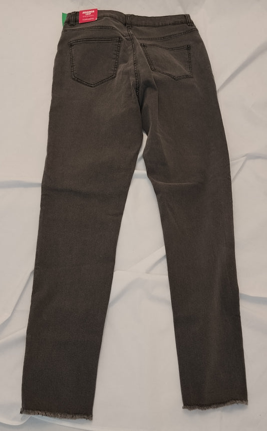 Jeans Donna Terranova Grigi Taglia 46 Nuovi con Cartellino Slim Fit