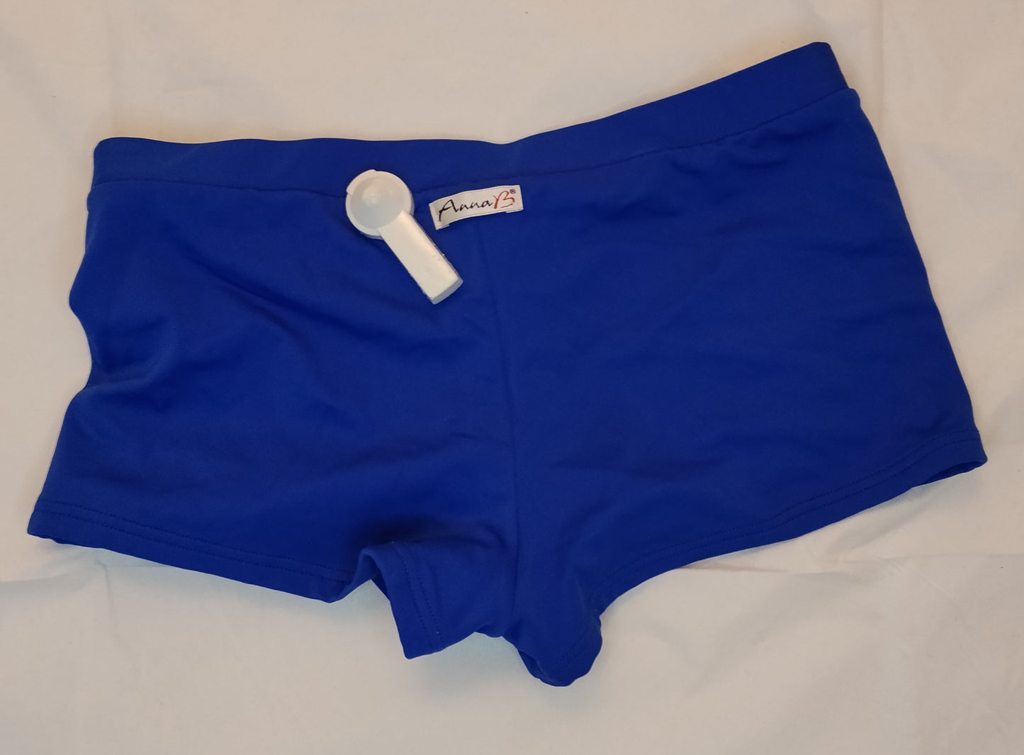 Costume Donna Anna Y3 Blu Taglia Seconda Slip Mare