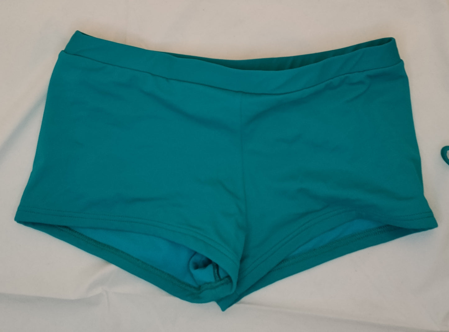 Slip Costume Donna Verde Turchese Anna Y3 Taglia Seconda