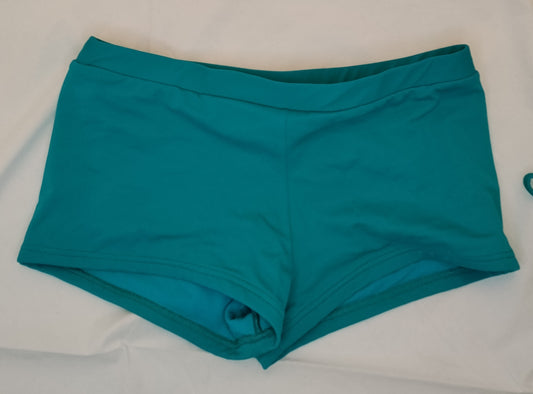 Slip Costume Donna Verde Turchese Anna Y3 Taglia Seconda