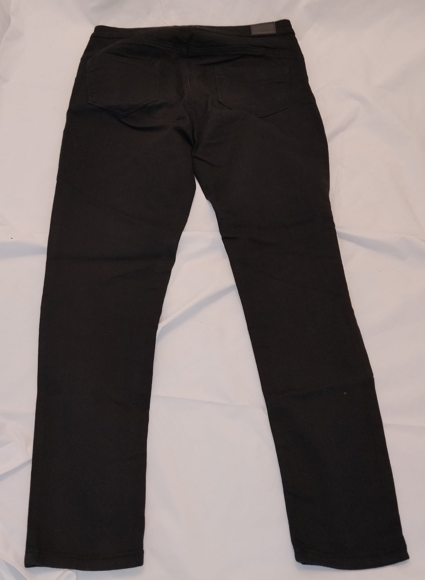 Pantaloni Donna Neri Conbipel Taglia 48 Slim Eleganti Basic