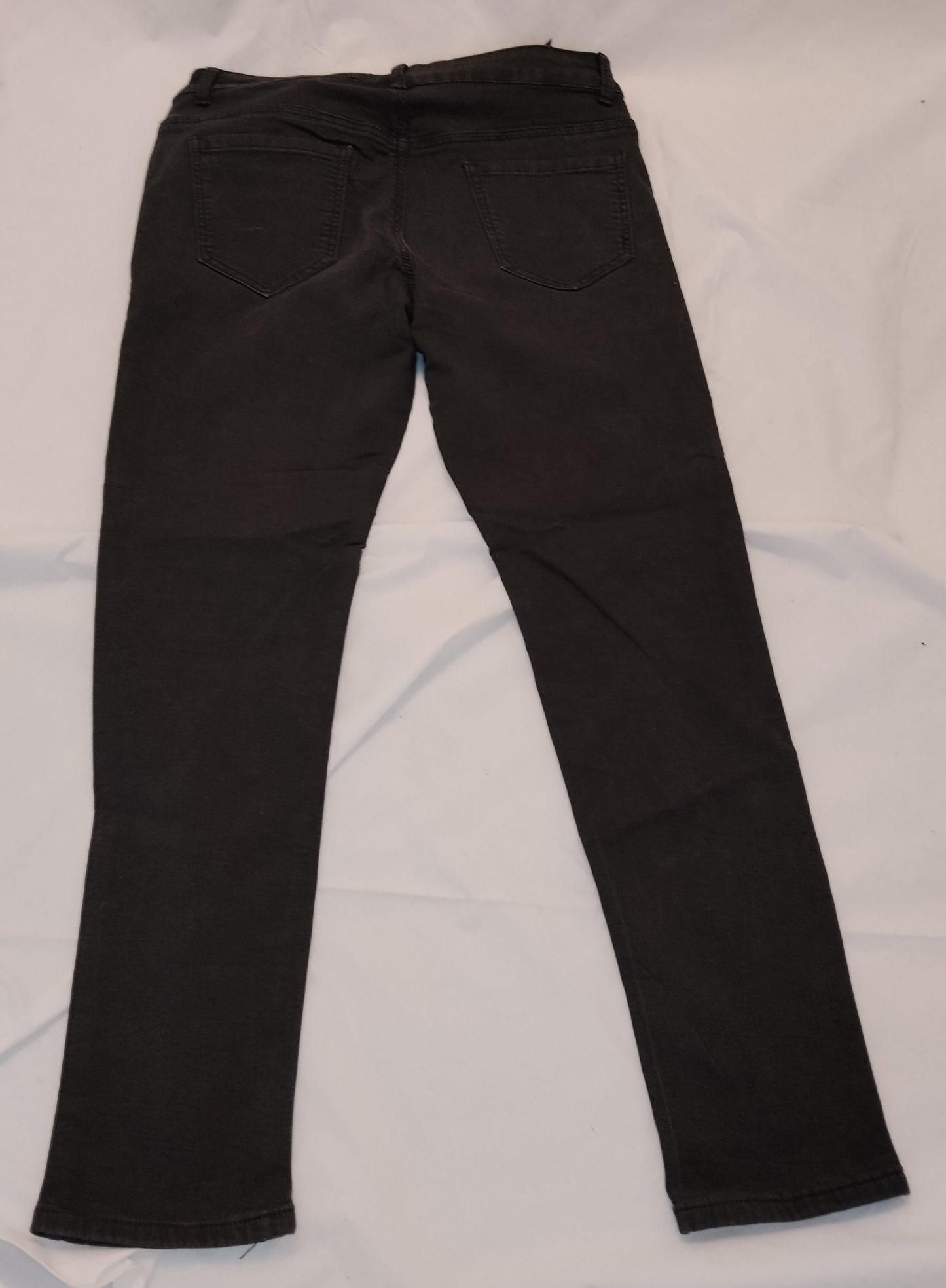 Pantaloni donna Neri Taglia 52 Slim Casual Eleganti Basic