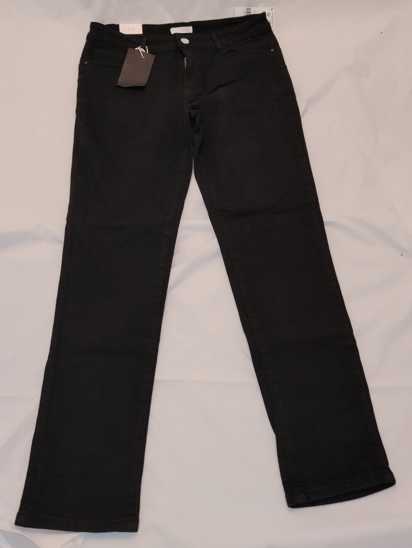 Pantaloni Donna CVG Neri Taglia 50 Nuovi con Cartellino Slim Fit