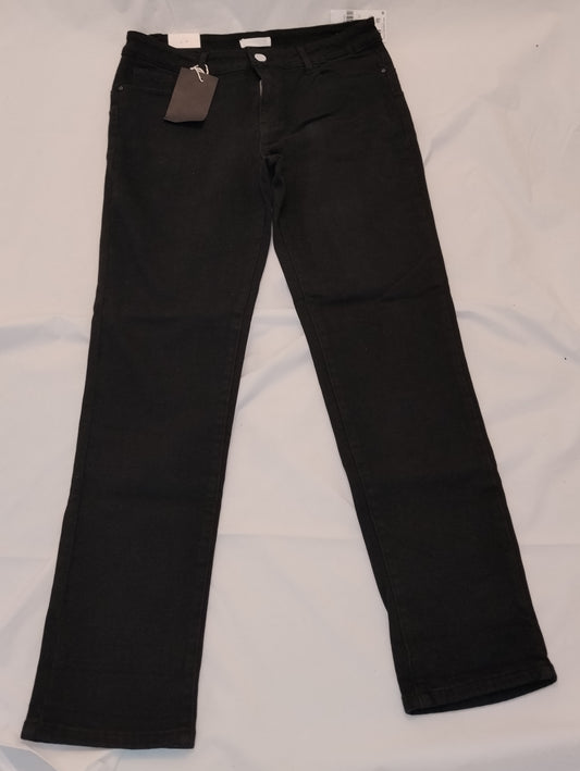 Pantaloni Donna CVG Neri Taglia 50 Nuovi con Cartellino Slim Fit