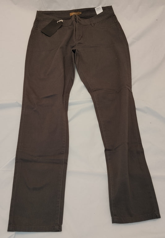 Pantaloni Donna Conbipel Beige Taglia 46 Eleganti Casual Slim Fit