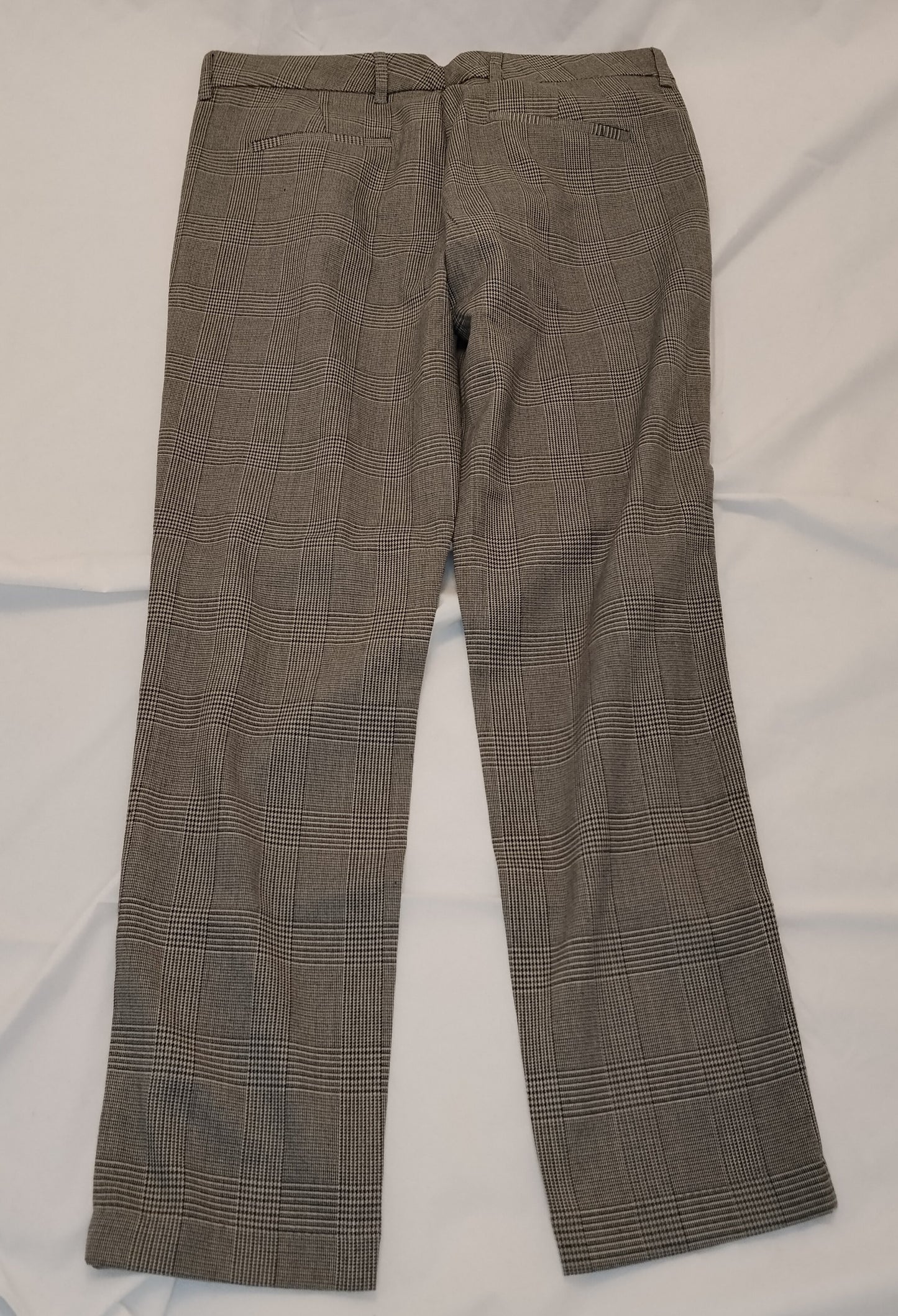Pantaloni Donna Calliope Quadri Taglia XL Eleganti Casual Check