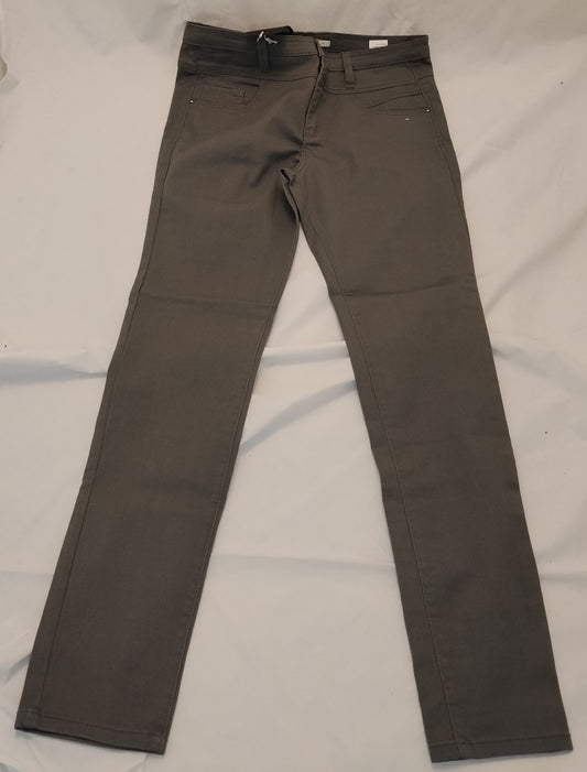 Pantaloni Donna Calliope Beige Slim Taglia XL Casual Eleganti