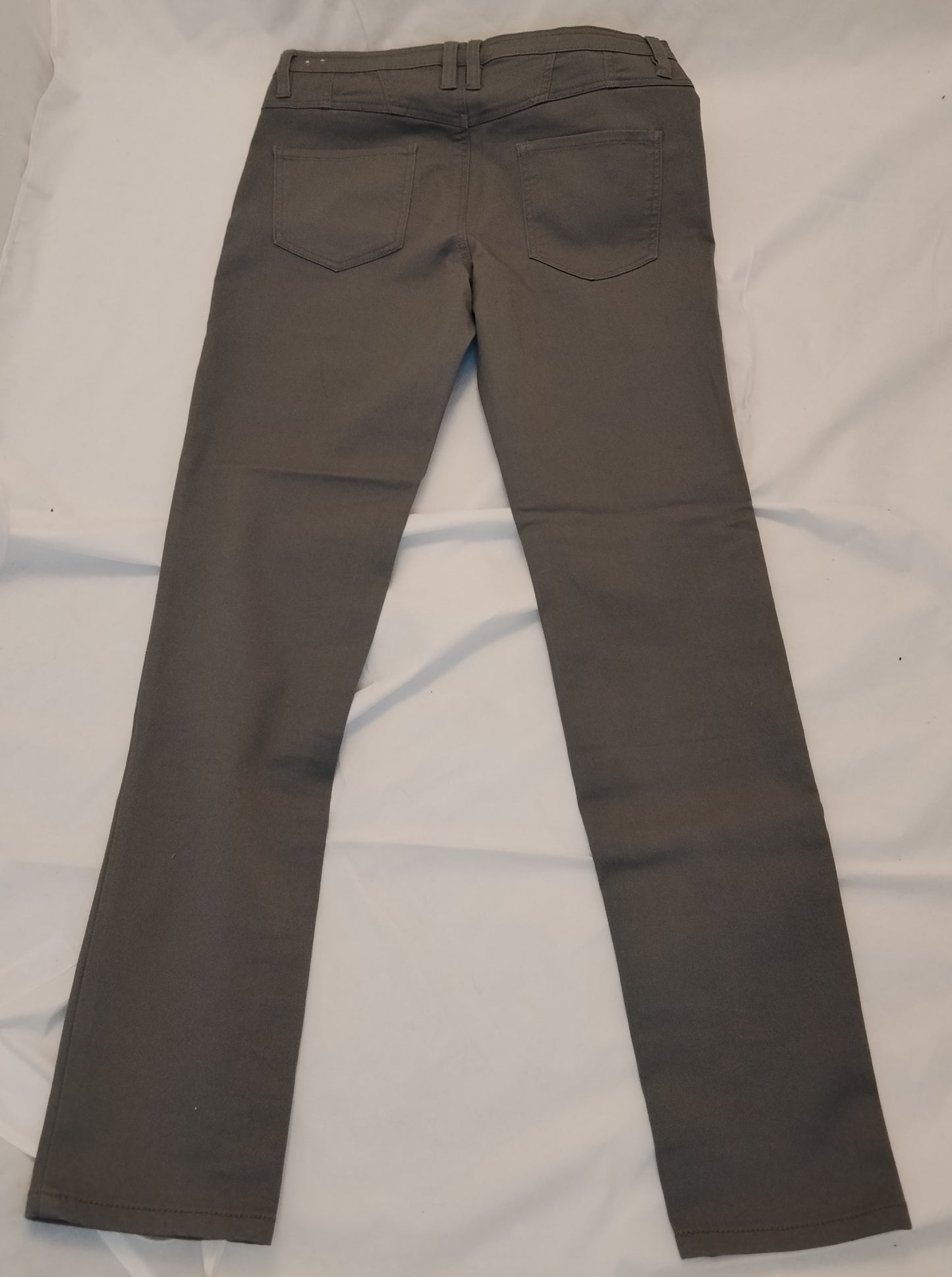 Pantaloni Donna Calliope Beige Slim Taglia XL Casual Eleganti