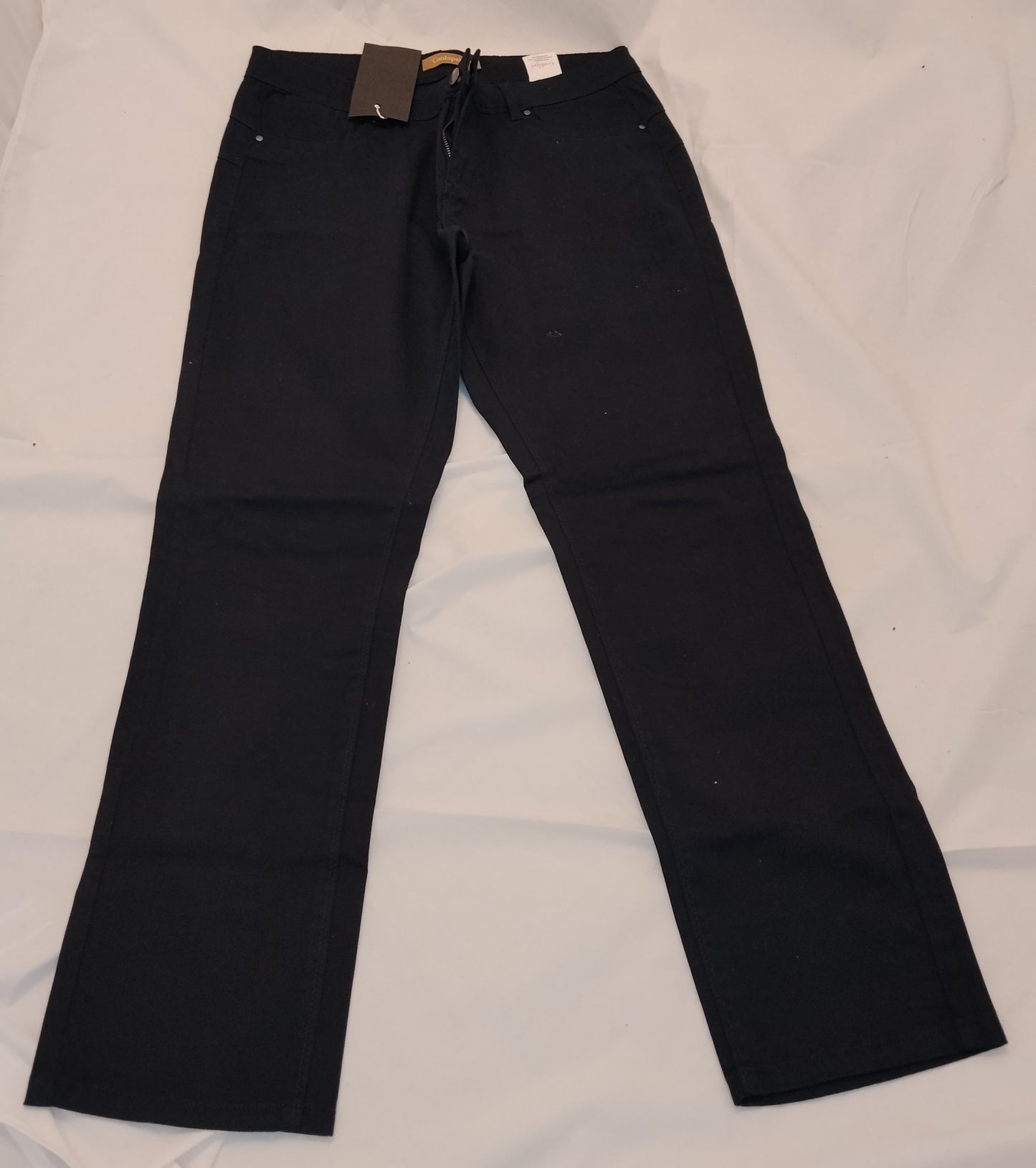 Pantaloni Donna Conbipel Neri Taglia 46 Eleganti Casual Classici