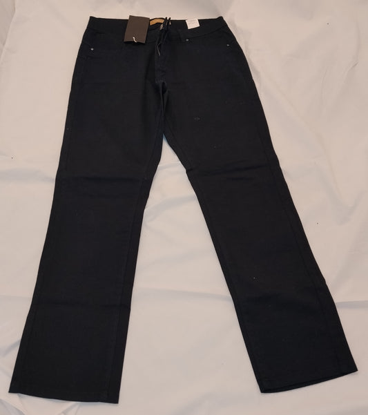 Pantaloni Donna Conbipel Neri Taglia 46 Eleganti Casual Classici