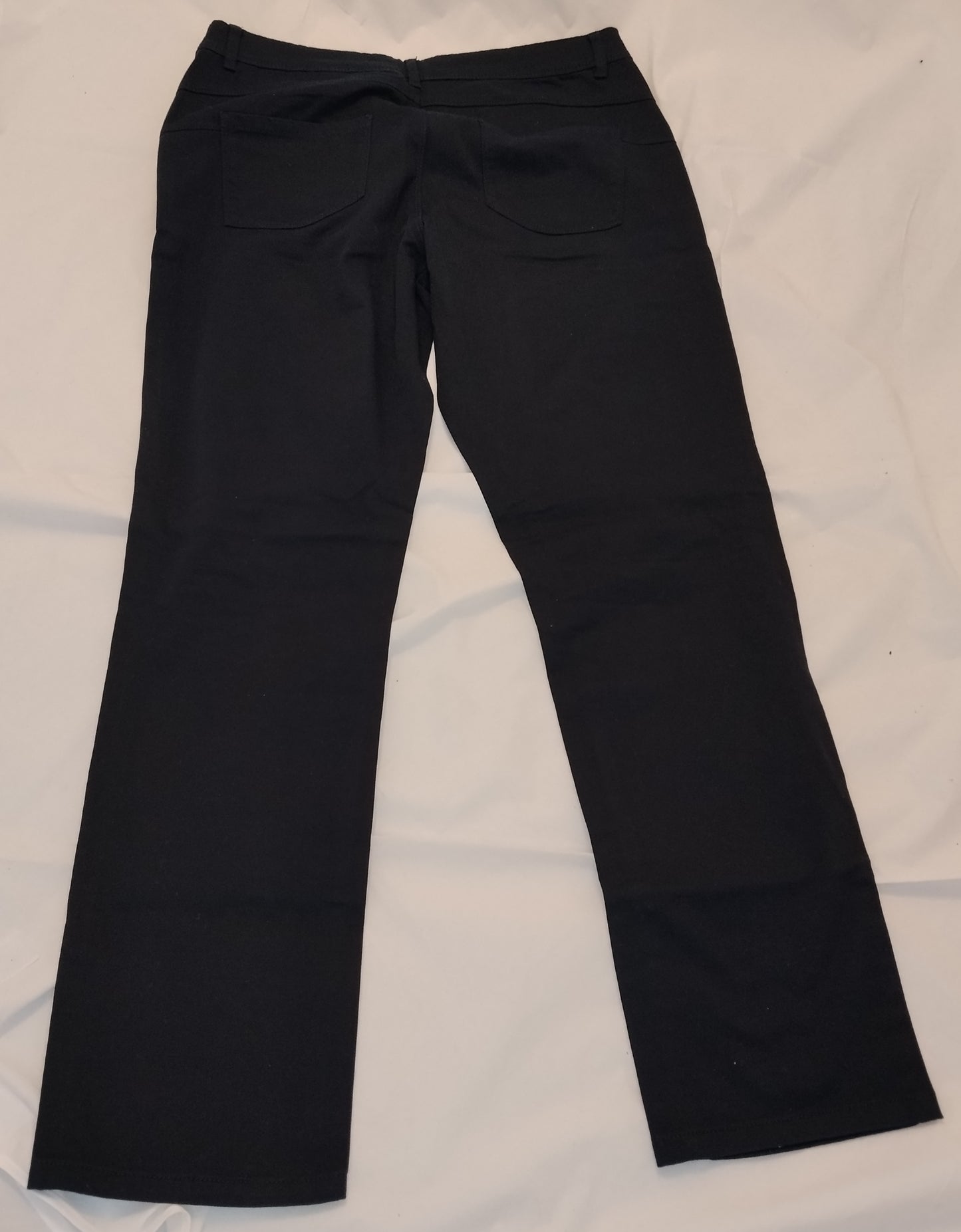 Pantaloni Donna Conbipel Neri Taglia 46 Eleganti Casual Classici