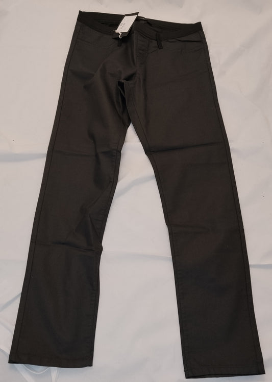 Pantaloni Donna Esmara Neri Taglia 46 Slim Fit Casual Eleganti