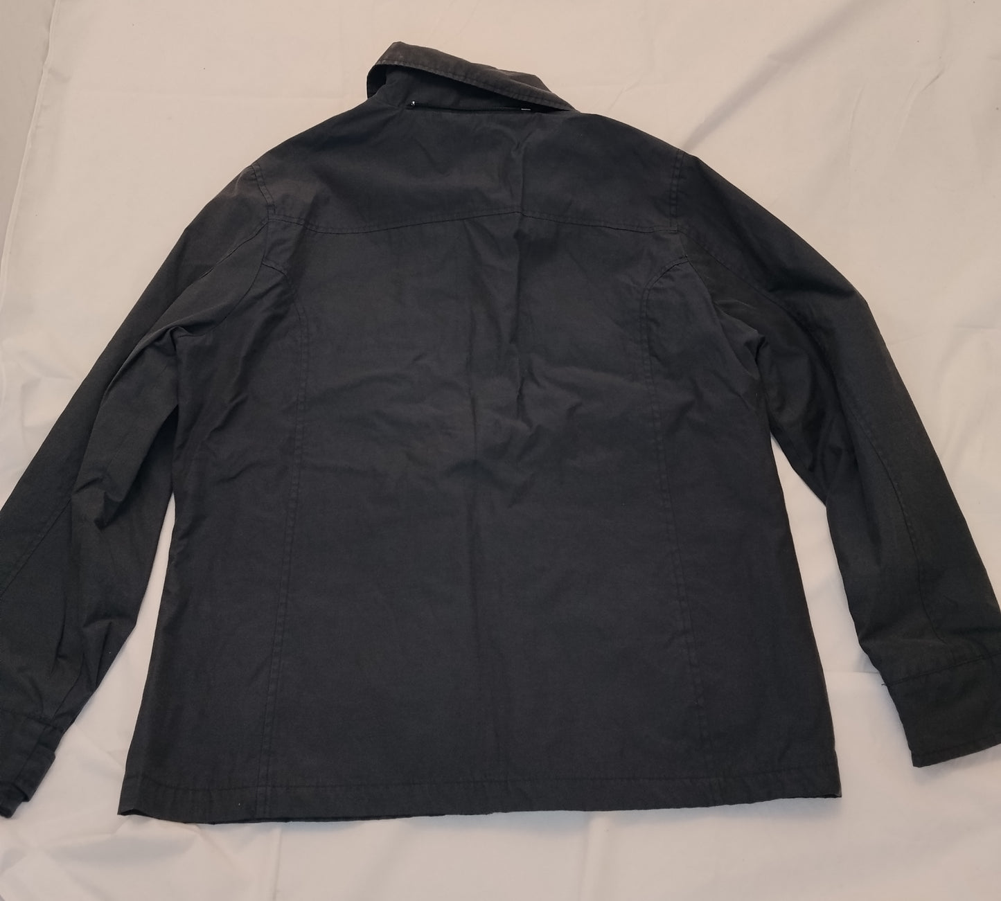 Giacca Donna Astrolabio blu Taglia 48 Leggera Zip Multitasche Casual