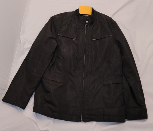 Giacca Donna Kaitaisi Nera Taglia M Leggera Zip Casual Elegante