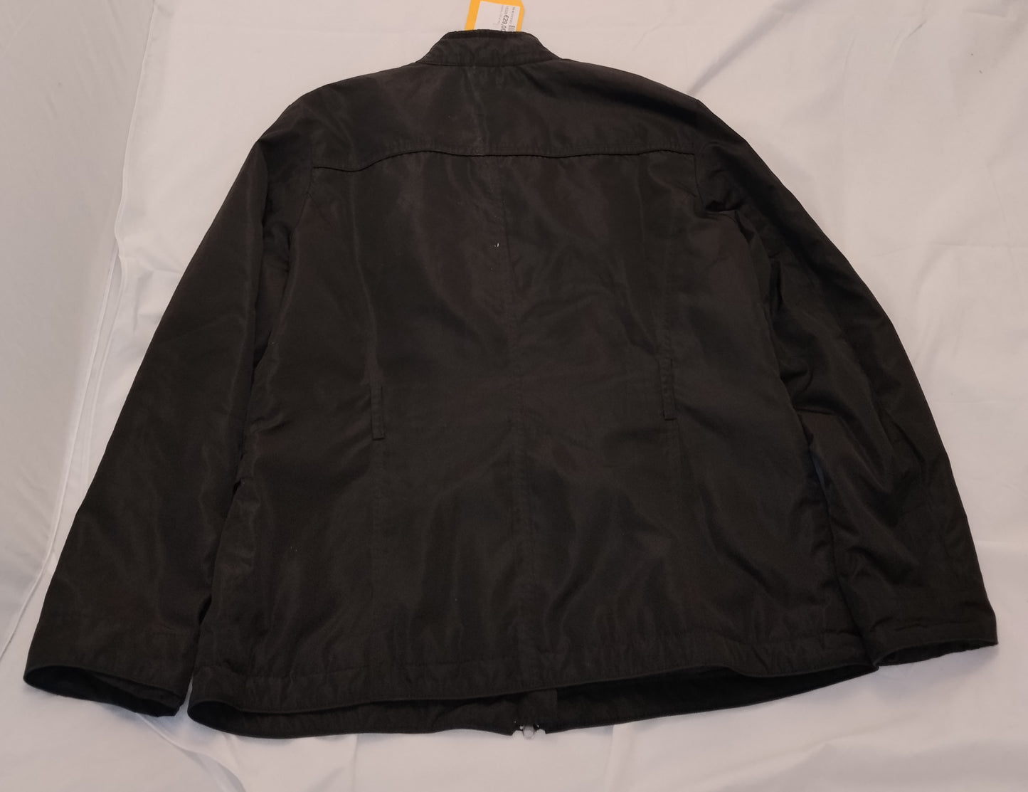 Giacca Donna Kaitaisi Nera Taglia M Leggera Zip Casual Elegante