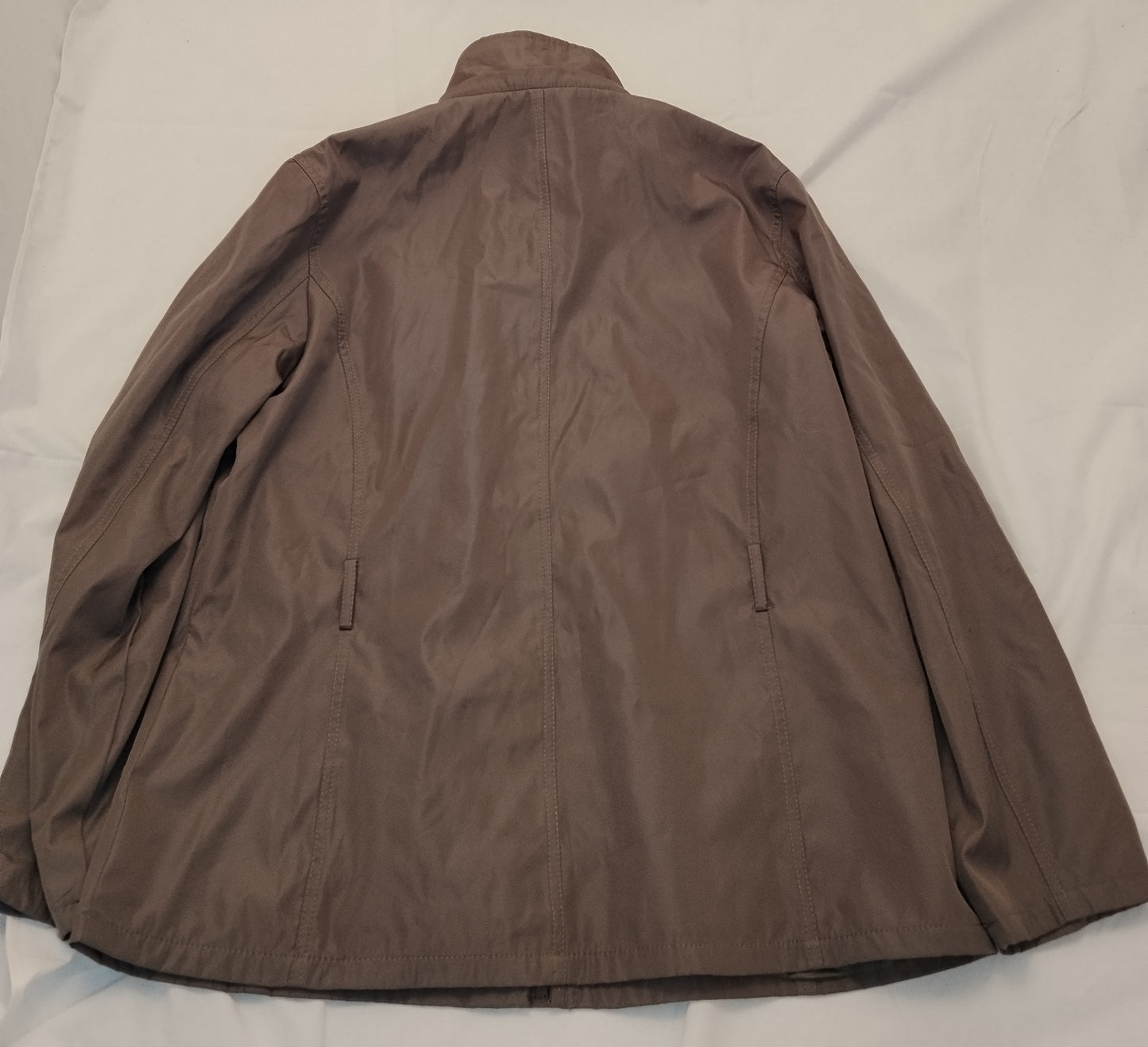 Giacca Donna Andrea Lee Marrone Taglia XL Multitasche Leggera Casual