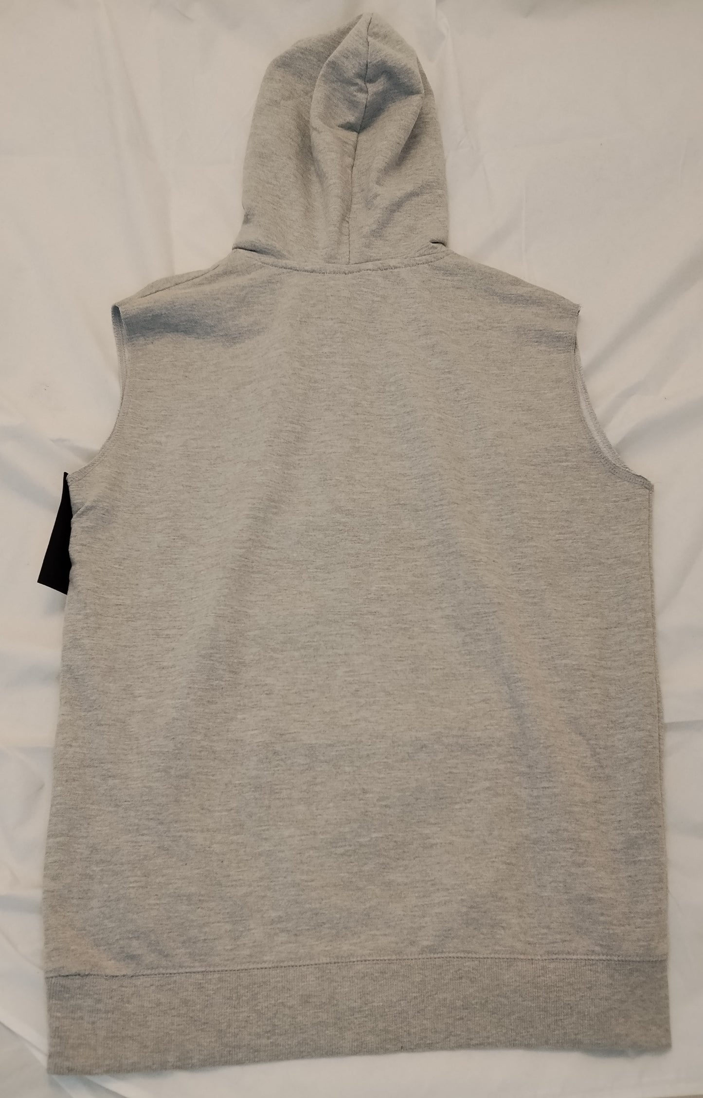 Everlast Felpa Uomo Smanicata con Cappuccio Grigia Taglia L