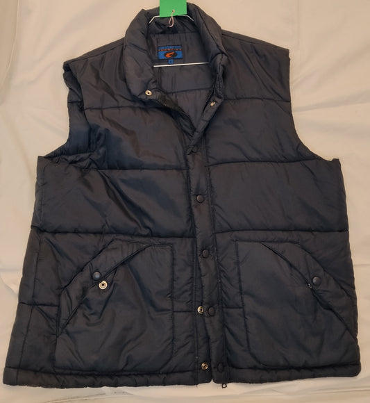 Gilet Uomo blu Imbottito Taglia XL Smanicato Casual con Tasche (Copia)