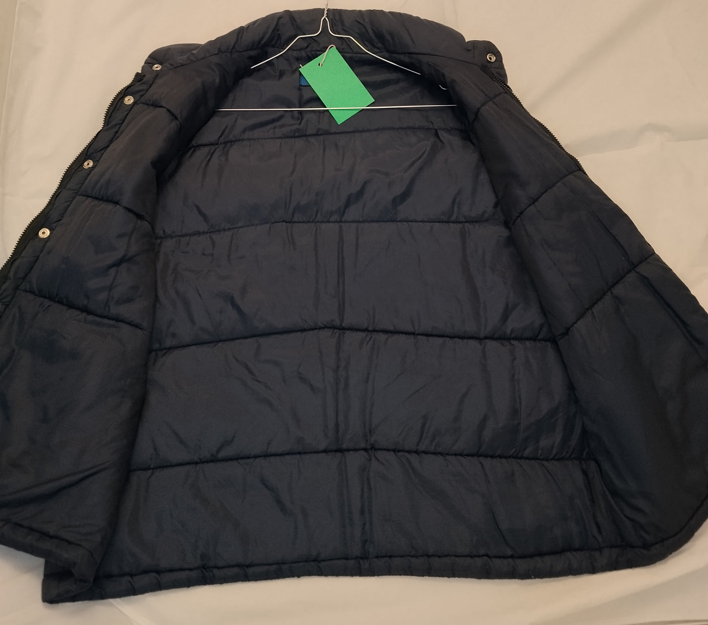 Gilet Uomo blu Imbottito Taglia XL Smanicato Casual con Tasche (Copia)