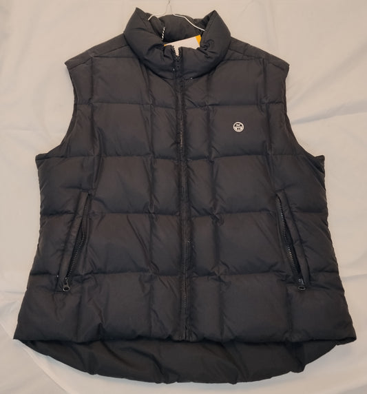 North Sails Gilet Uomo Nero Imbottito Taglia XL Smanicato Casual