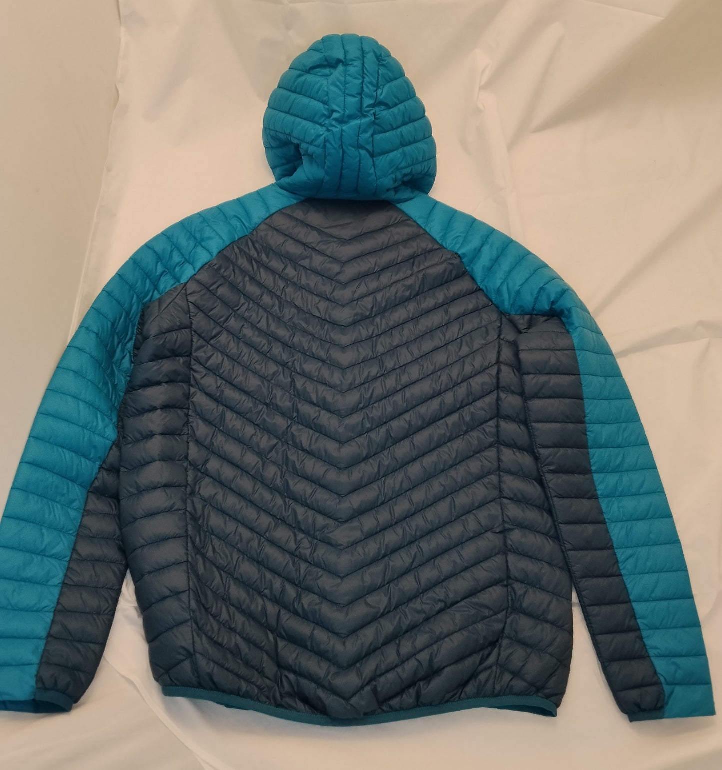 Brugi Giacca Tecnica Uomo XXL Imbottita con Cappuccio Outdoor Trekking Nuova