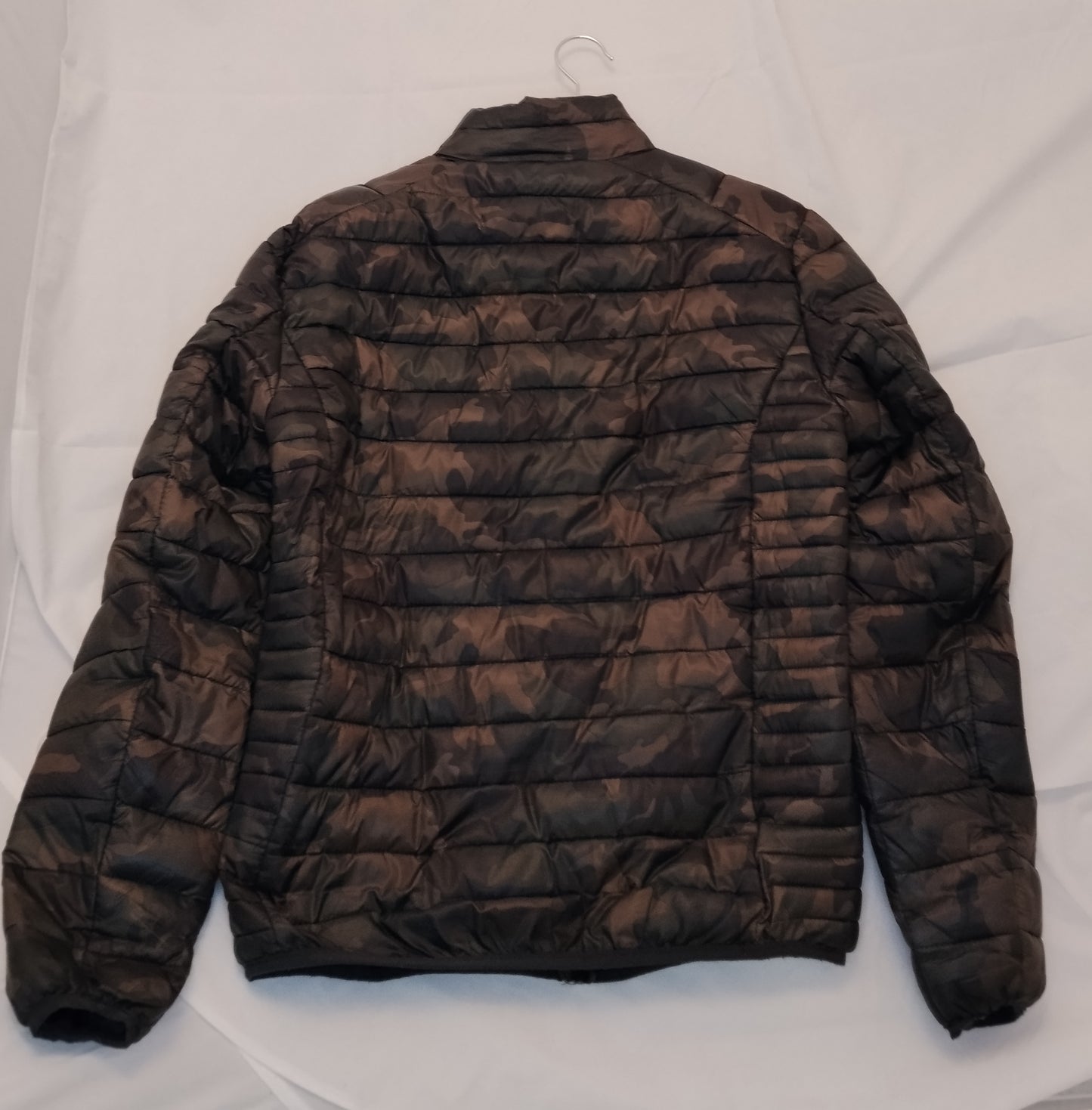 Piazza Italia Piumino Uomo Camouflage Taglia M Giacca Leggera