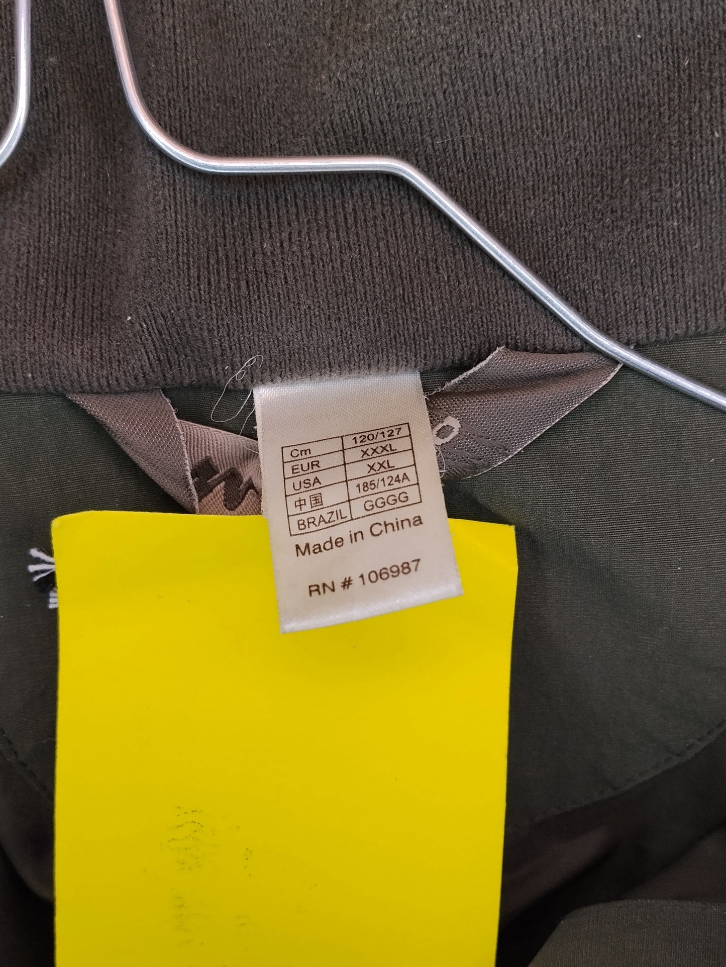 Quechua Giacca Uomo Impermeabile Trekking Taglia XXXL con Cappuccio