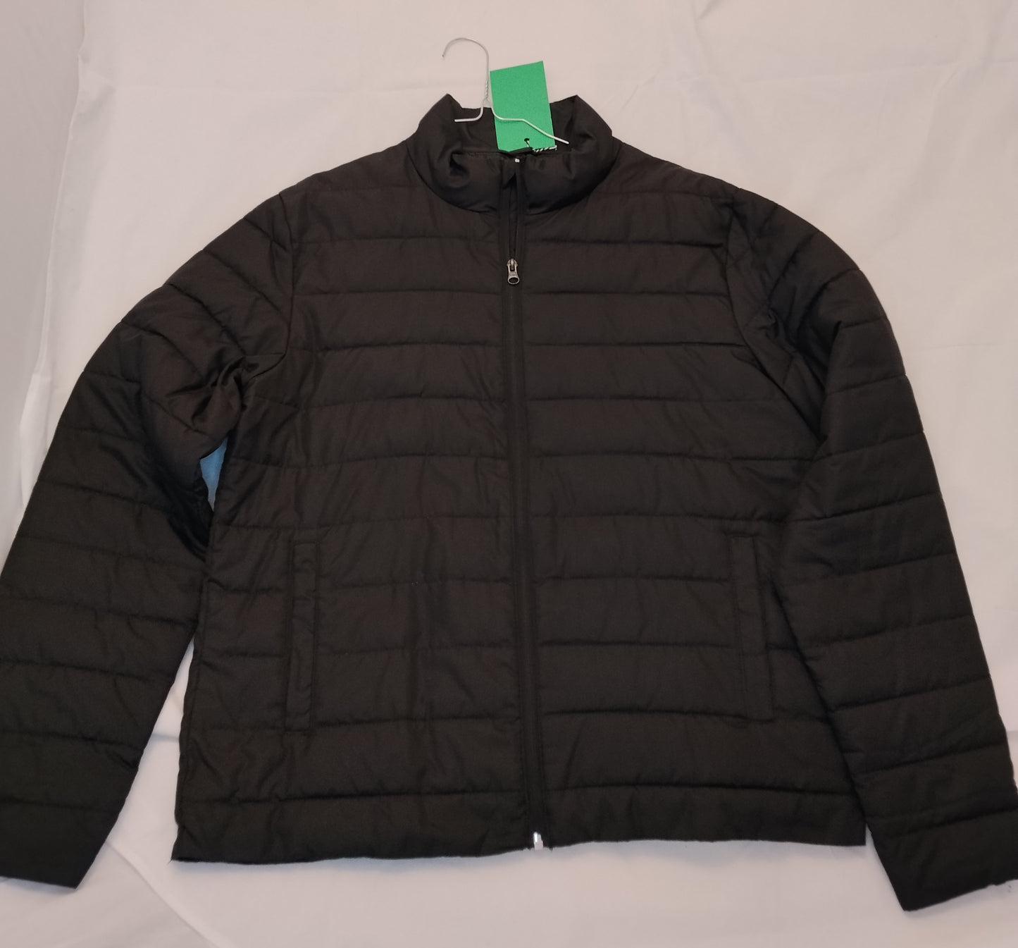 Piumino Uomo TEX Nero Taglia L Giacca Invernale Trapuntata