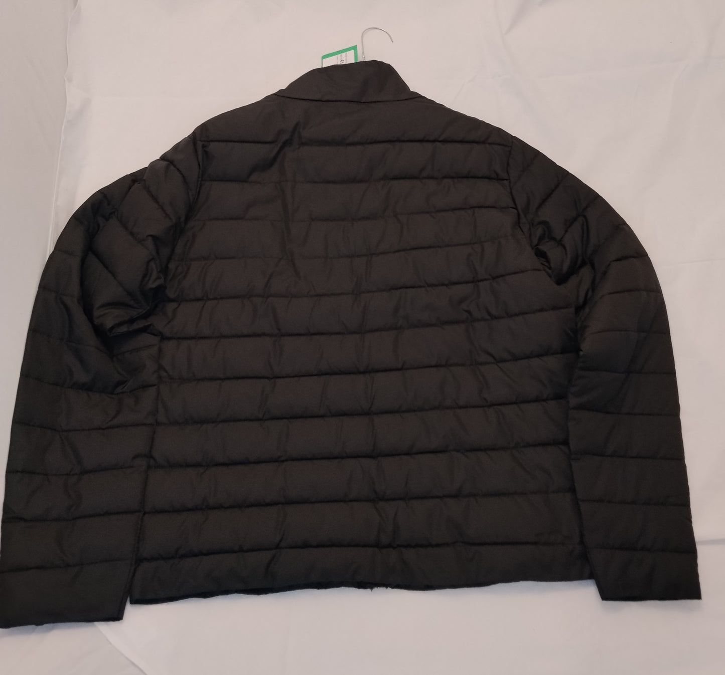 Piumino Uomo TEX Nero Taglia L Giacca Invernale Trapuntata