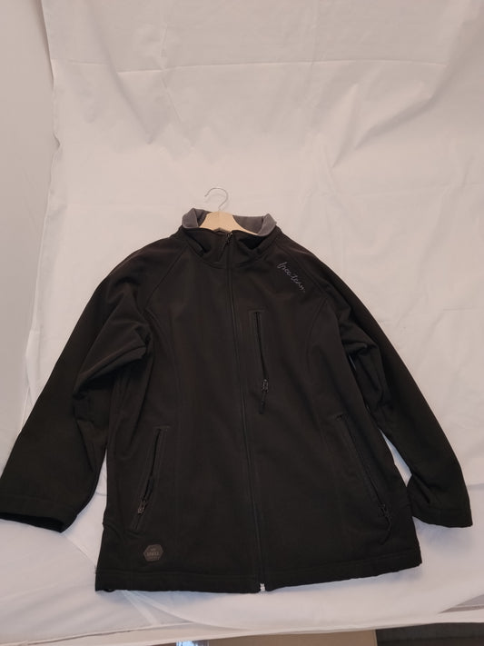 Giacca Uomo Free Team Nera Taglia L Softshell Sportiva