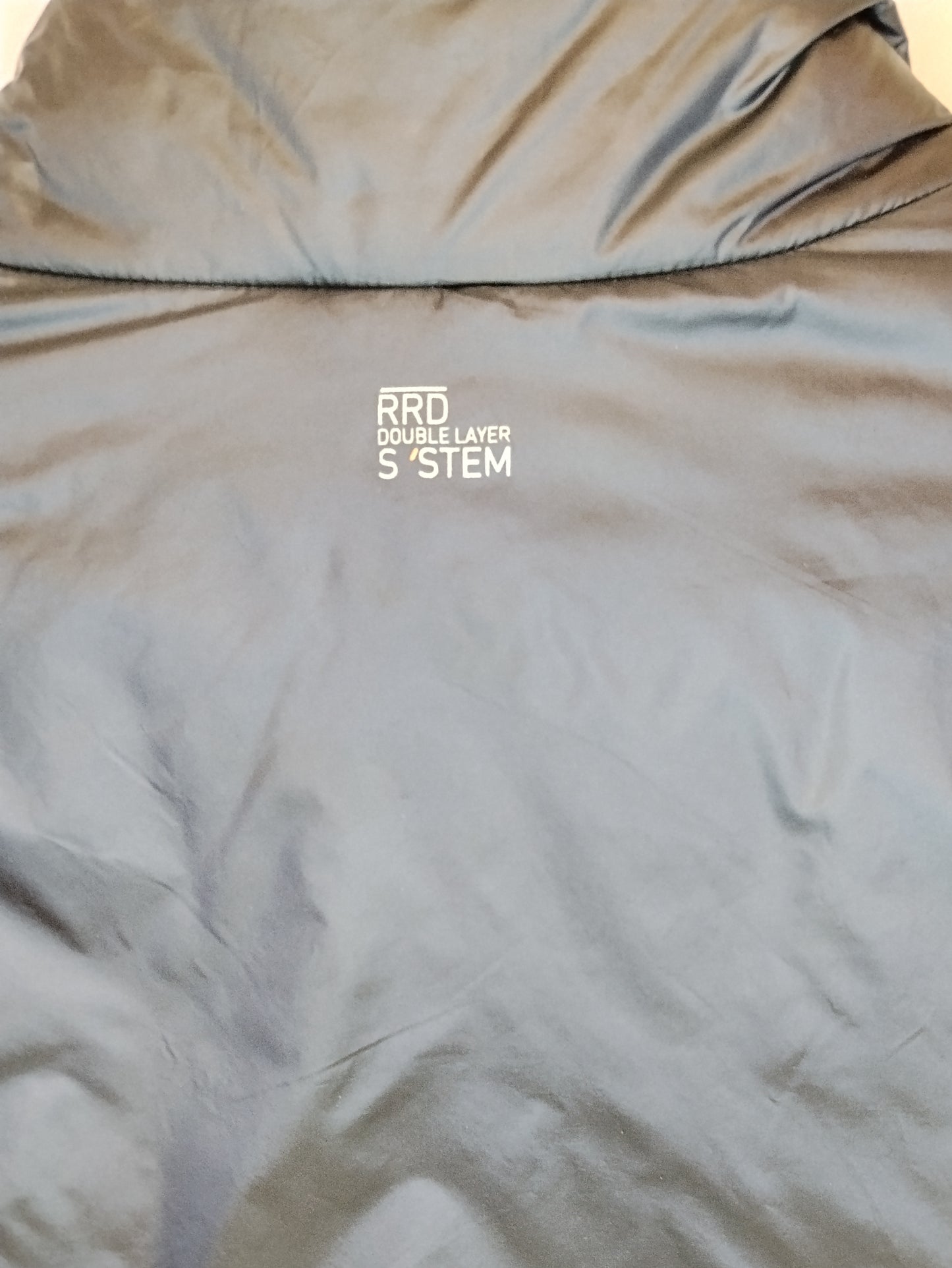 Piumino Uomo RRD Nero Taglia 54 Giacca Invernale Premium