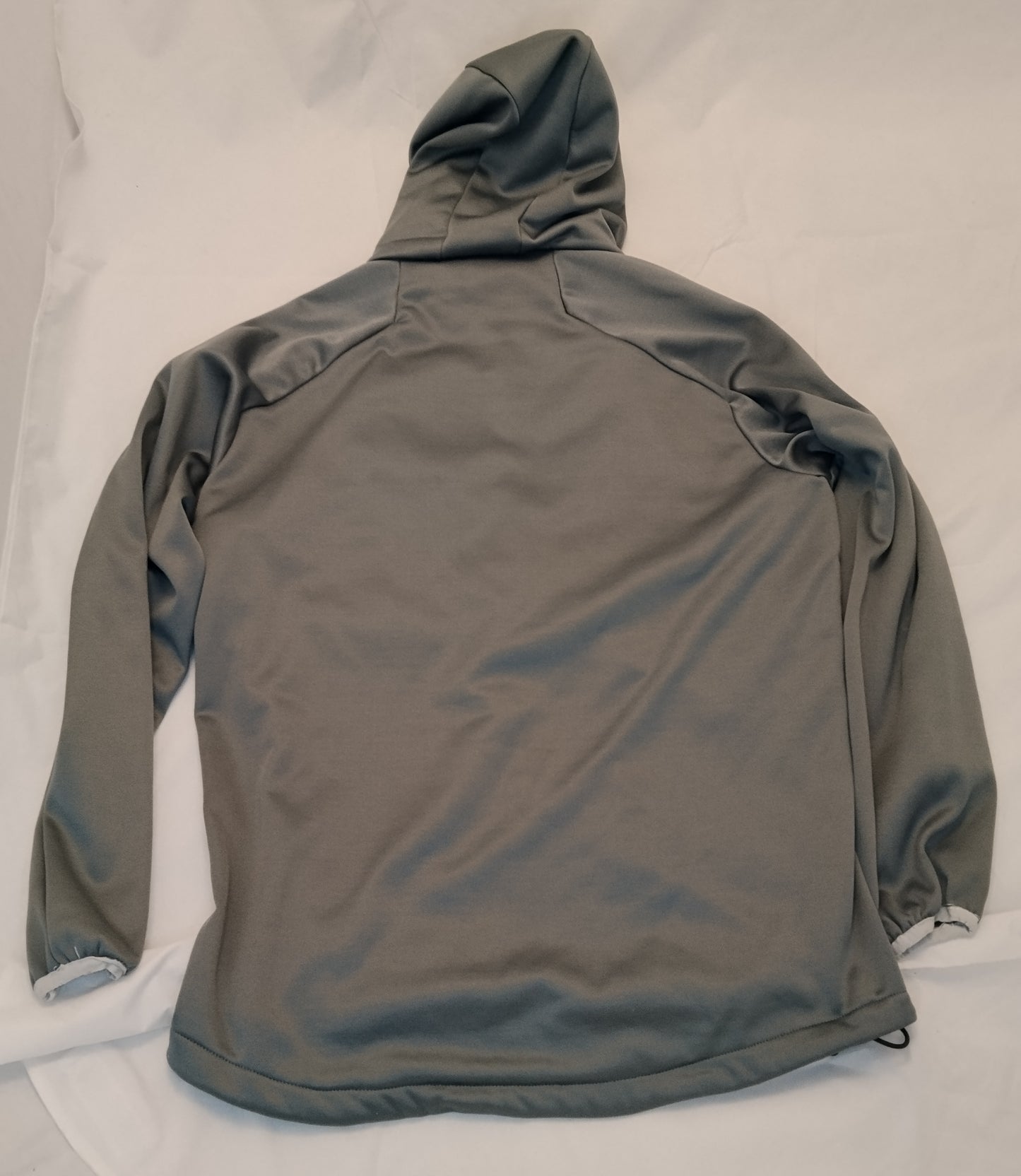 Giacca trekking ANDE uomo XL grigia con cappuccio – giacca outdoor tecnica