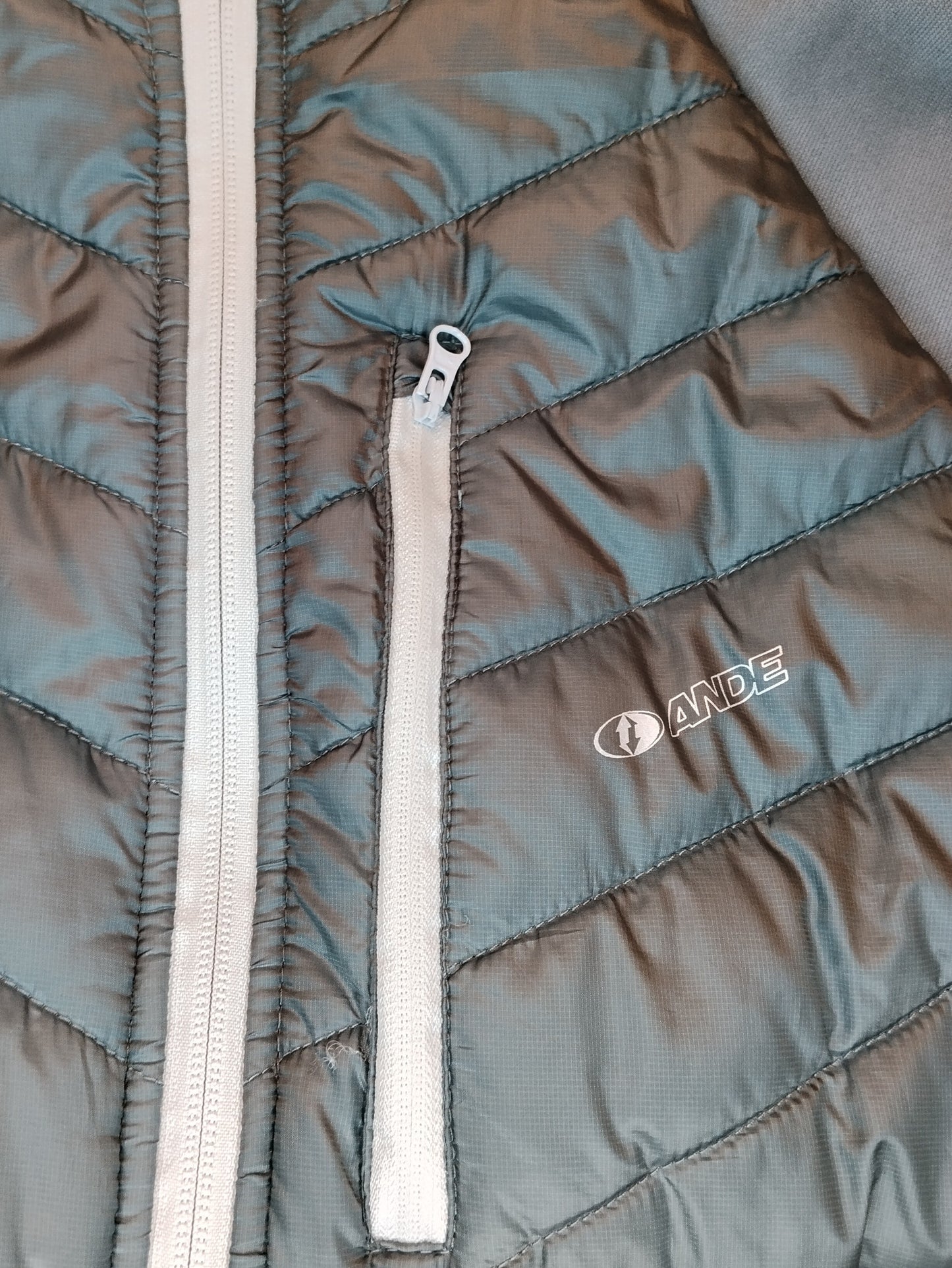 Giacca trekking ANDE uomo XL grigia con cappuccio – giacca outdoor tecnica
