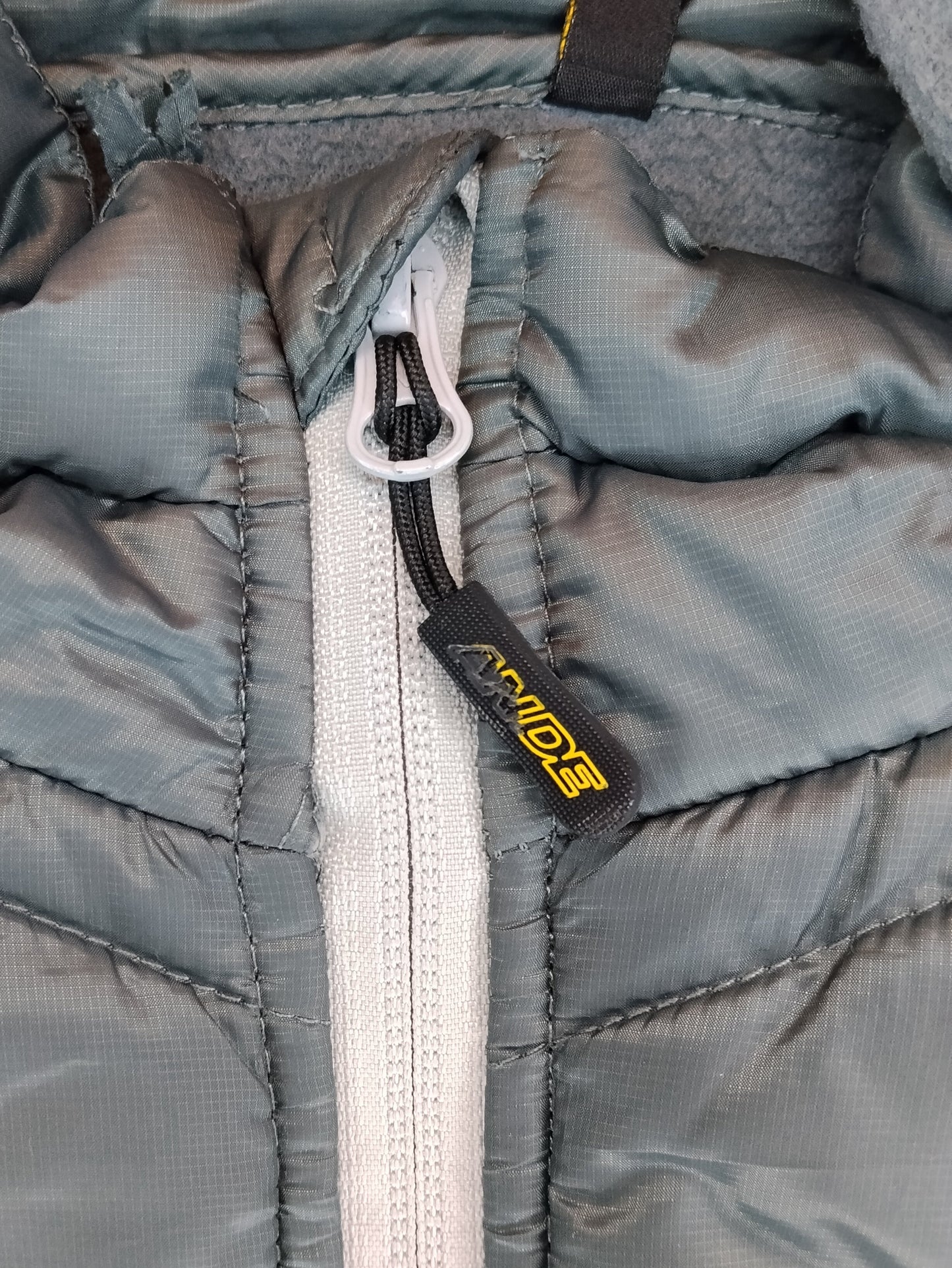 Giacca trekking ANDE uomo XL grigia con cappuccio – giacca outdoor tecnica