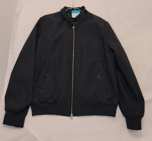 Giacca bomber OVS Piombo uomo taglia M nera – giubbotto casual leggero