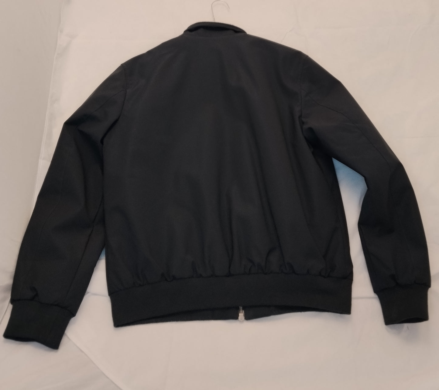 Giacca bomber OVS Piombo uomo taglia M nera – giubbotto casual leggero