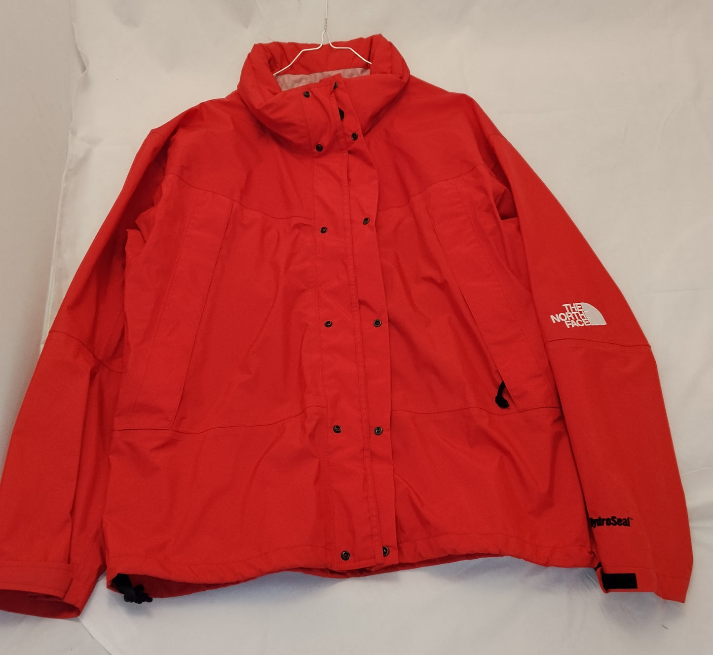 Giacca The North Face HyVent uomo XXL rossa – giacca tecnica impermeabile