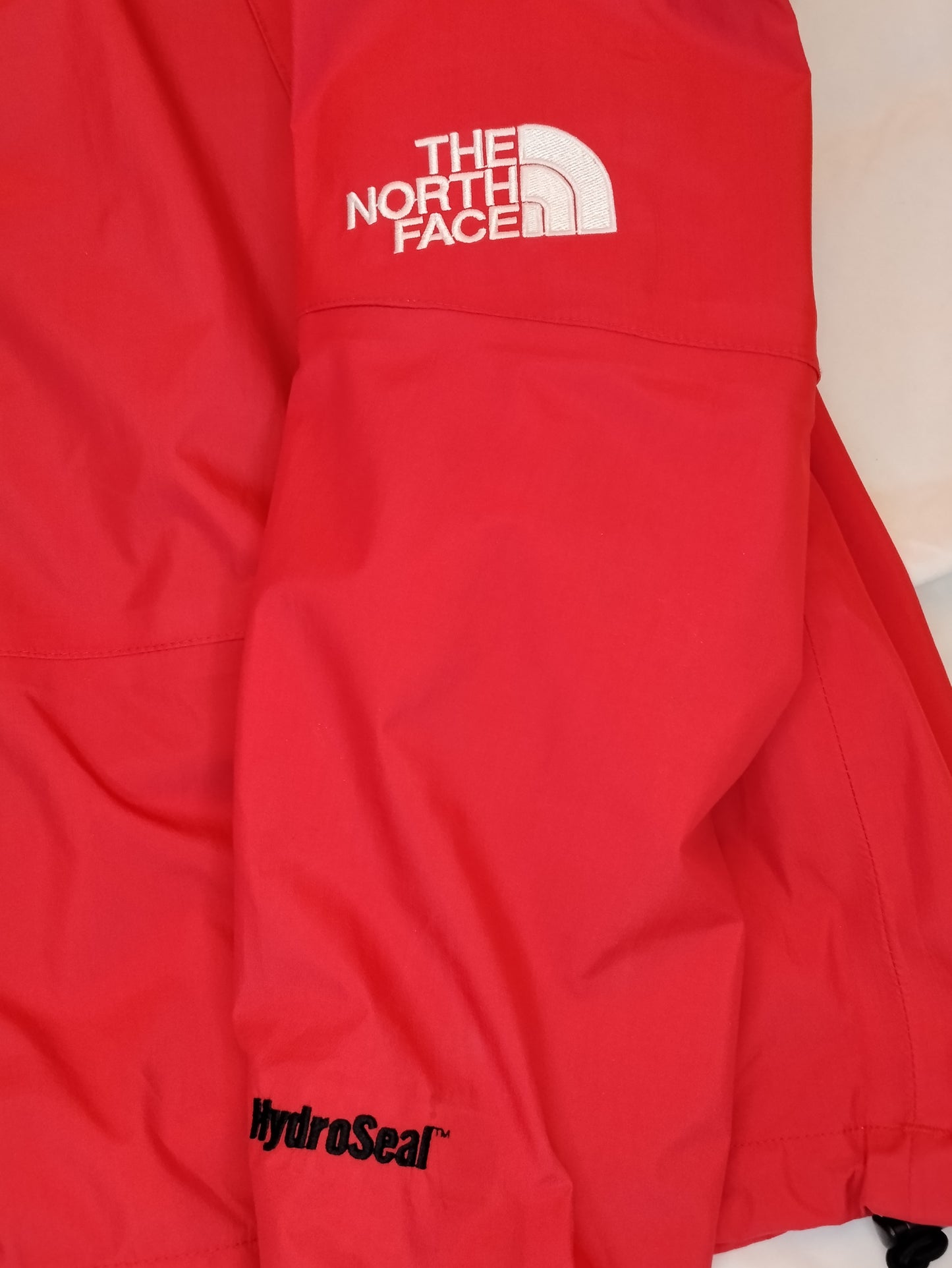 Giacca The North Face HyVent uomo XXL rossa – giacca tecnica impermeabile