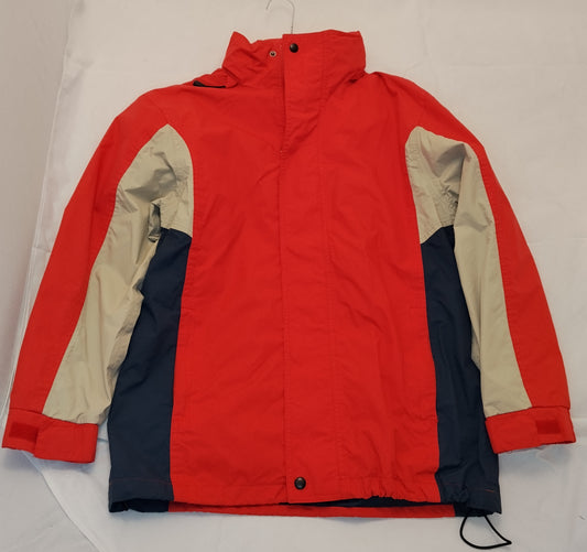 Giacca sportiva WS Sport uomo taglia S rosso beige blu – giacca outdoor leggera